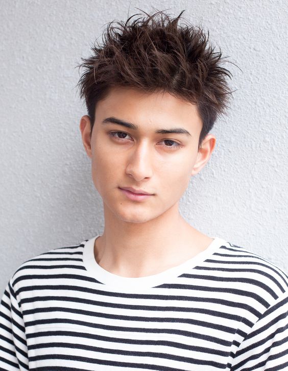 男生捲髮