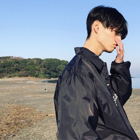男生短髮