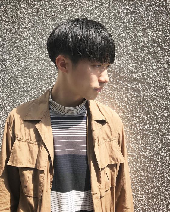 男生短髮