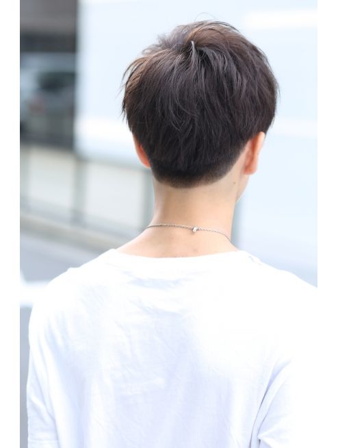 男生短髮