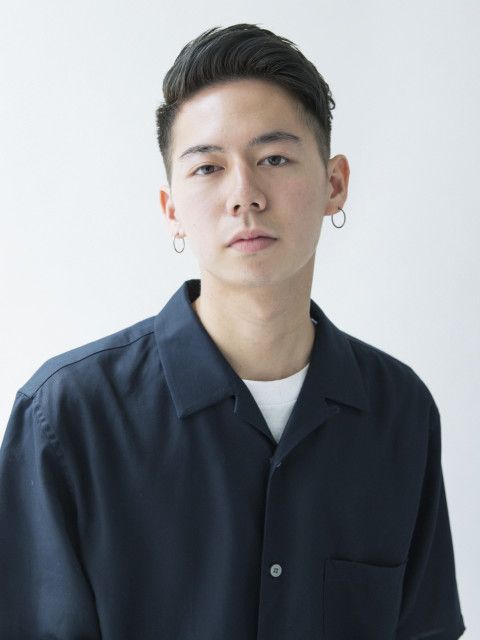 男生短髮