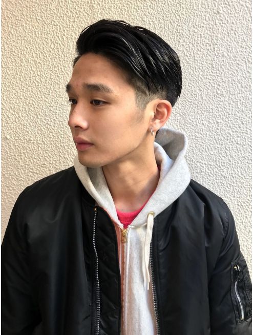 男生短髮