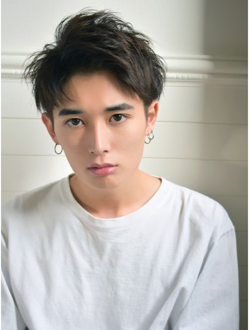 男生髮型