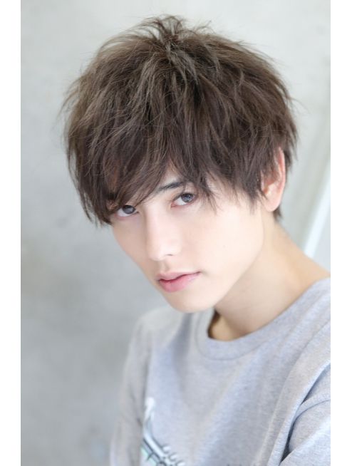 男生髮型