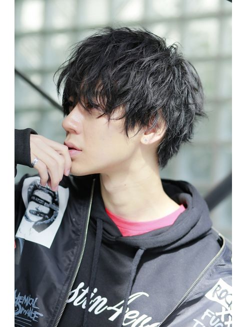 男生髮型