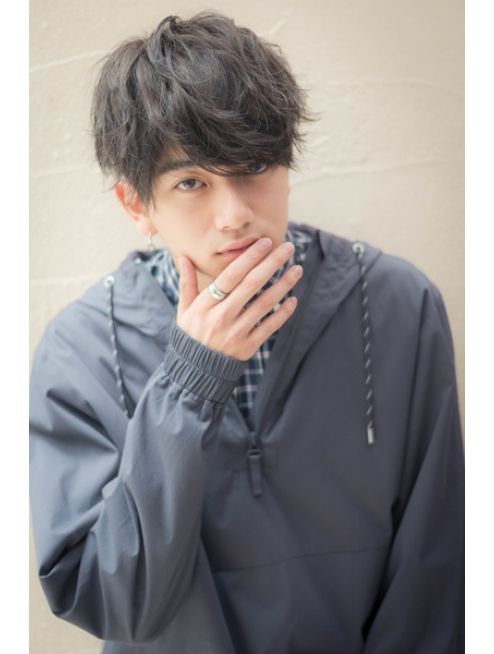 男生髮型