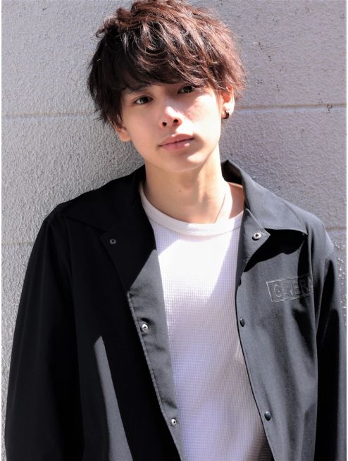 男生髮型