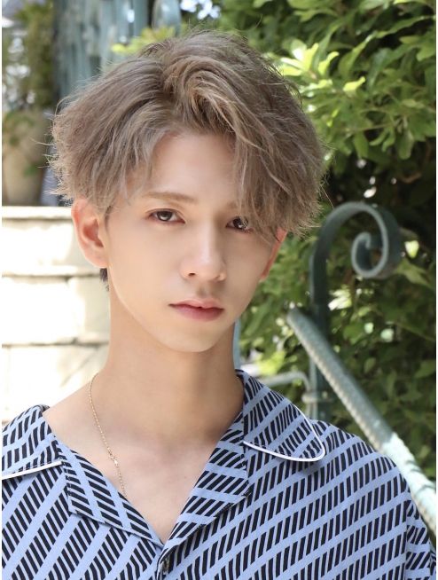 男生髮型
