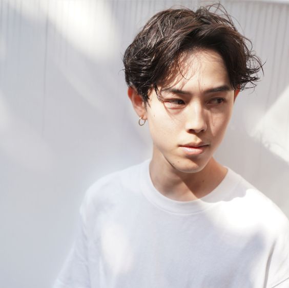 男生髮型
