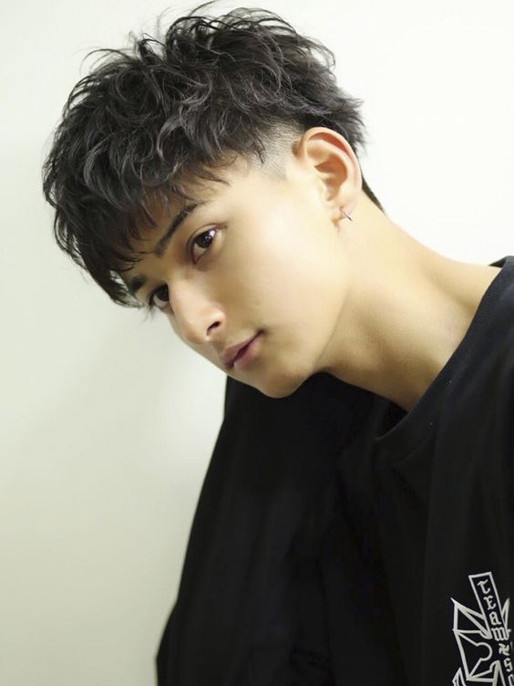 男生髮型