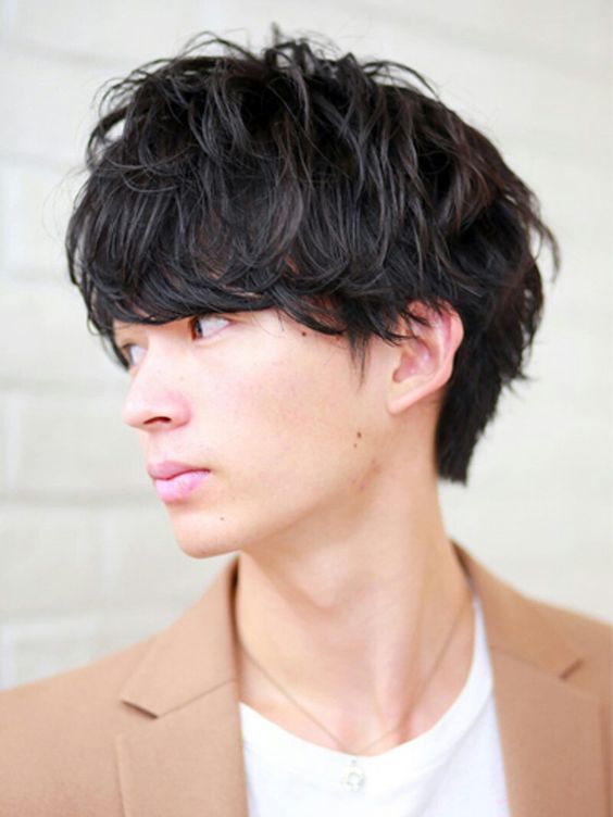 男生髮型