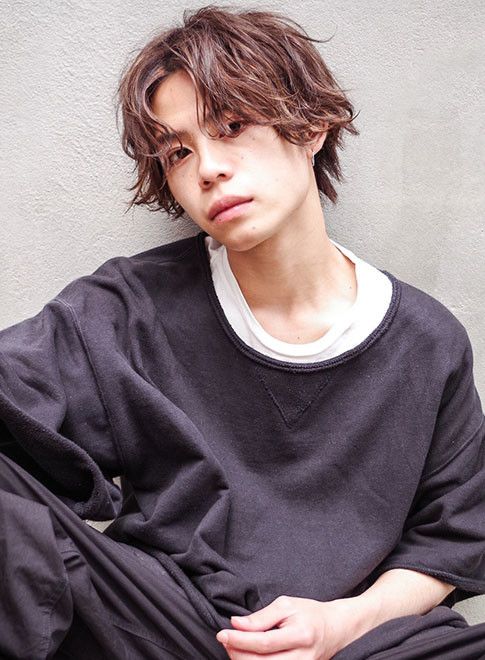 男生髮型
