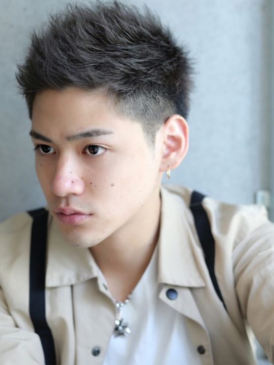 男生髮型