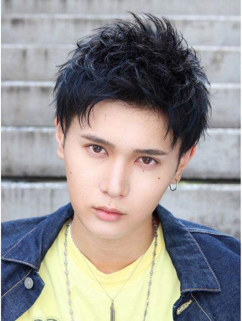 男生髮型