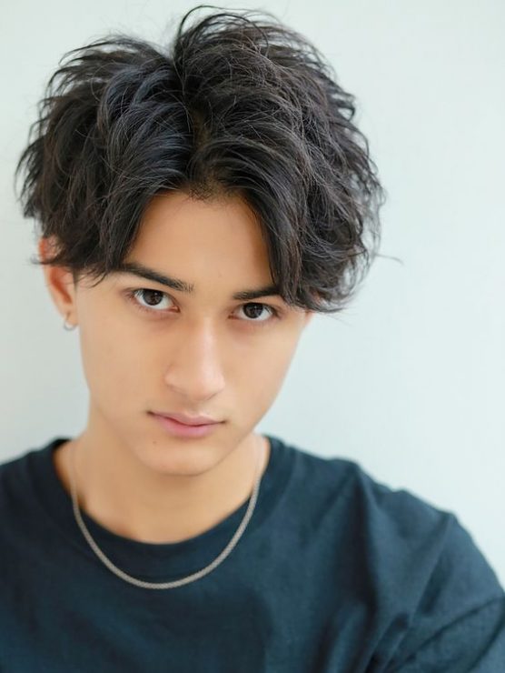 男生髮型