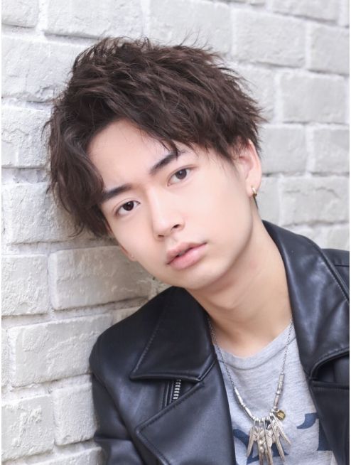 男生髮型