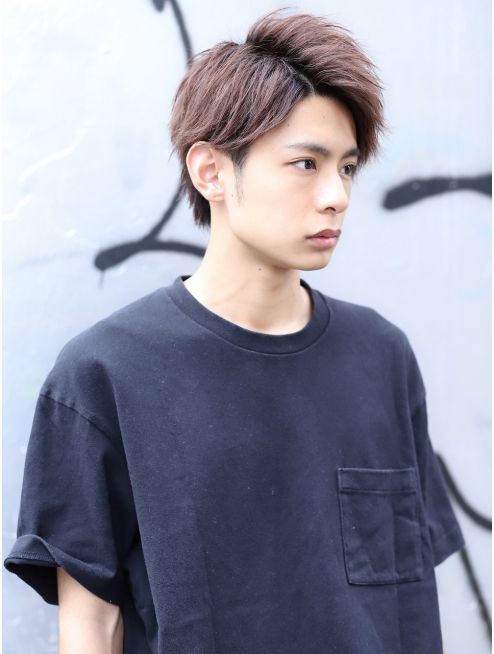 男生髮型