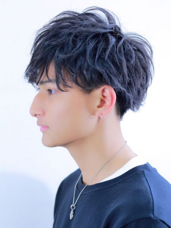 男生髮型