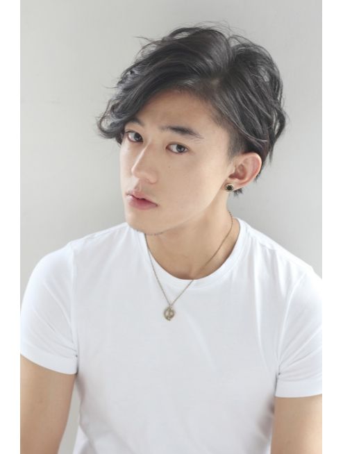男生髮型