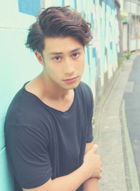 男生髮型