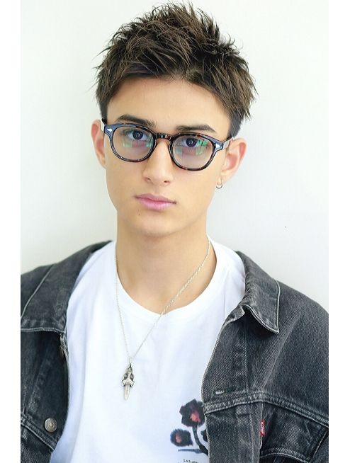 男生髮型