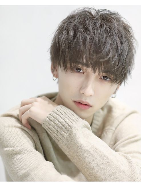 男生髮型