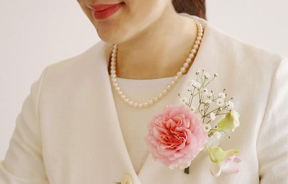 胸花