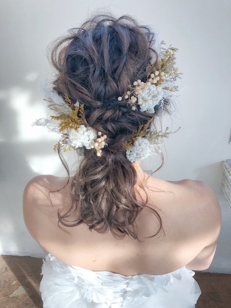 胸花