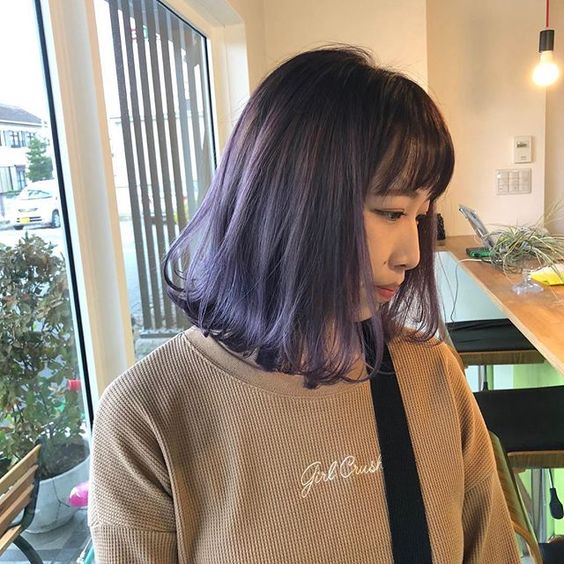 藍紫色