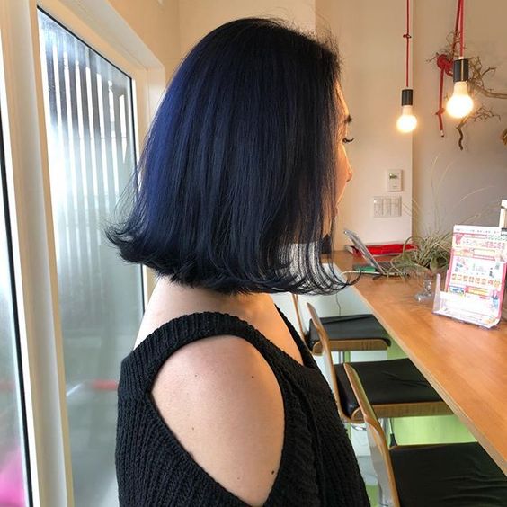 藍紫色