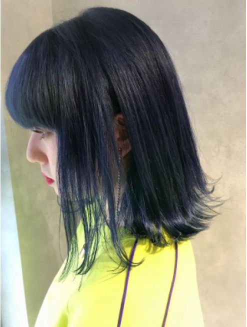 藍紫色