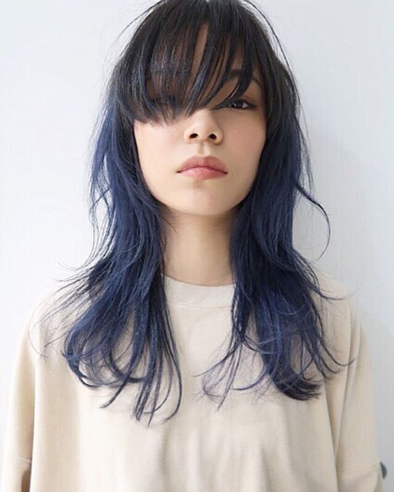 藍紫色