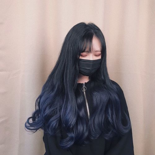 藍紫色