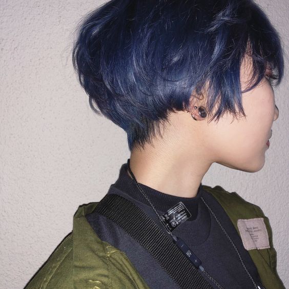 藍紫色