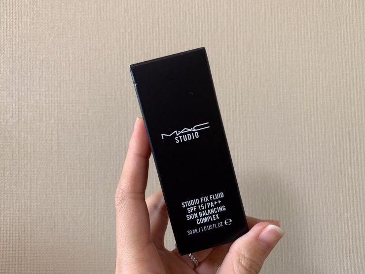 試用MAC超持妝無瑕粉底液