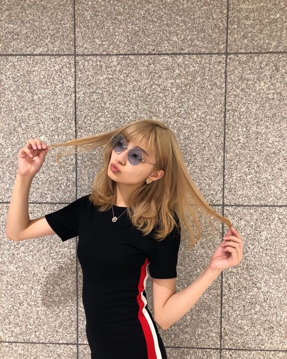 金髮