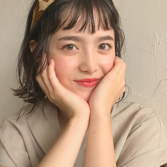 髮帶造型