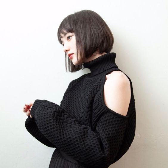 黑髮