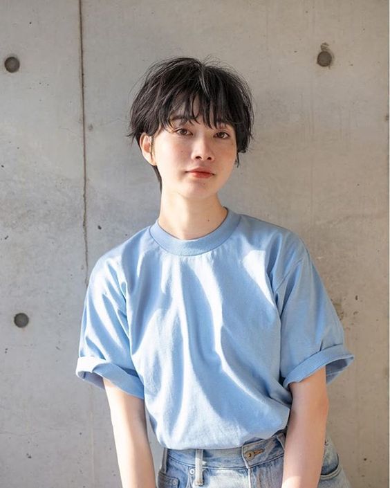黑髮