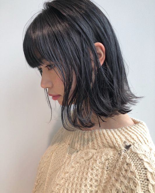 黑髮