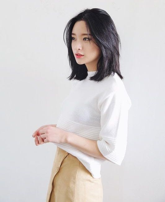 黑髮