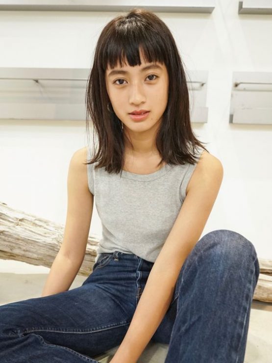 黑髮