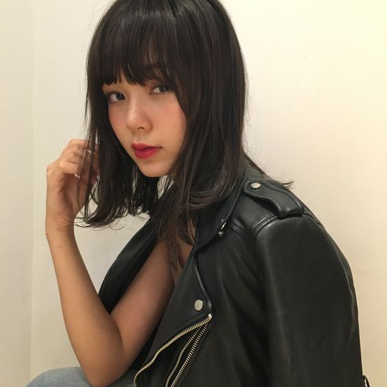 黑髮