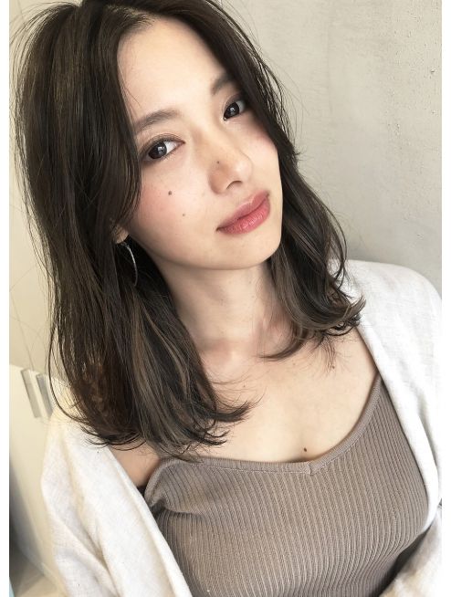 黑髮