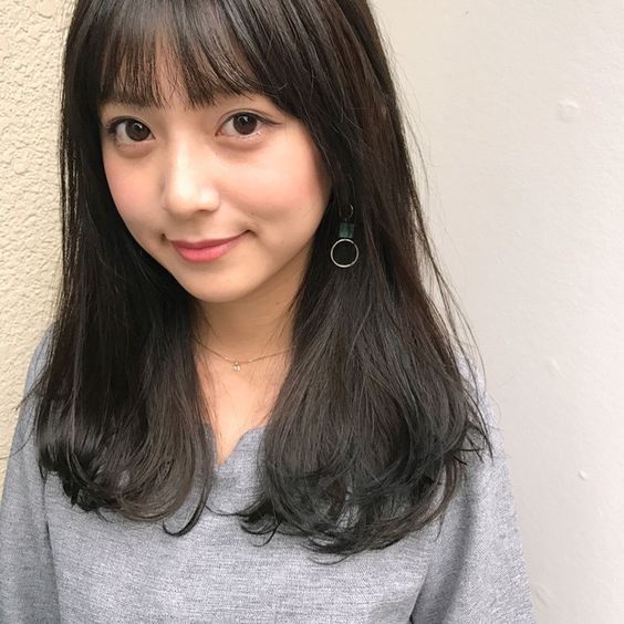 黑髮