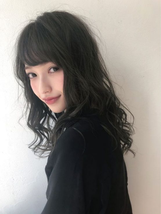 黑髮