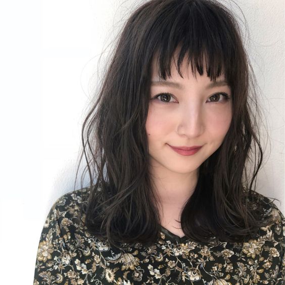 黑髮