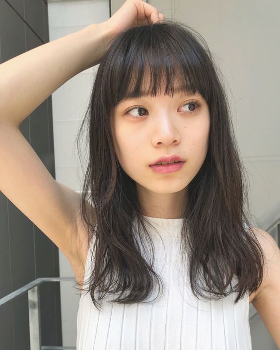 黑髮