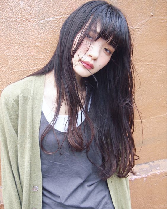 黑髮