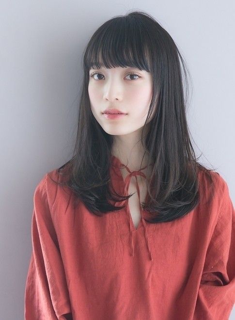黑髮